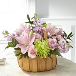 The Beautiful Spirit Basket from Visser's Florist and Greenhouses in Anaheim, CA
